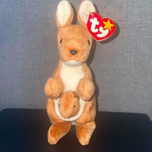 ORIGINAL BEANIE BABY | NAME: POUCH THE KANGAROO